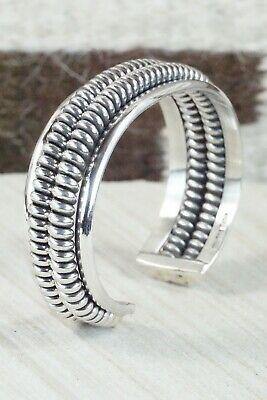 Sterling Silver Bracelet - Elaine Tahe - High Lonesome Trading