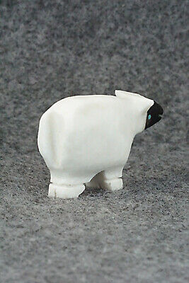 Sheep Zuni Fetish Carving - Tim Lementino
