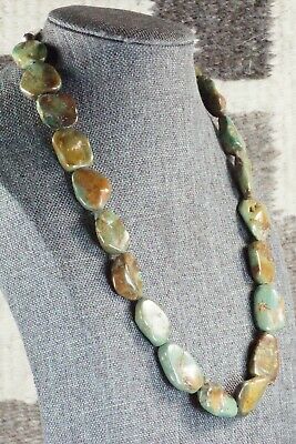 Turquoise & Sterling Silver Necklace - Louise Joe