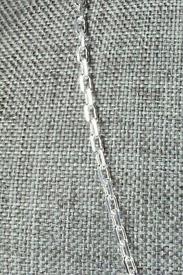 Sterling Silver Chain Necklace - Sterling Silver 18"