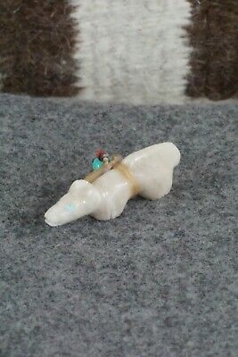 Mountain Lion Zuni Fetish Carving - Peter Gasper