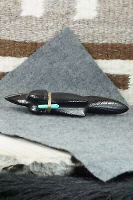 Eagle Zuni Fetish Carving - Herbert Halate