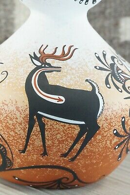 Zuni Pottery - Deldrick Cellicion
