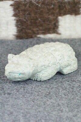Horned Toad Zuni Fetish Carving - Darrell Wastika - High Lonesome Trading