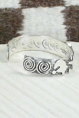 Turquoise & Sterling Silver Bracelet - Alex Sanchez