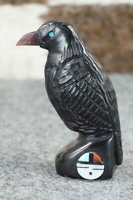 Crow Zuni Fetish Carving - Darrin Boone