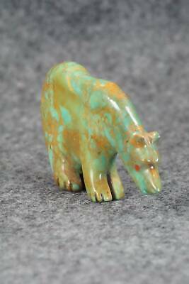 Bear Zuni Fetish Carving - Andres Quandelacy