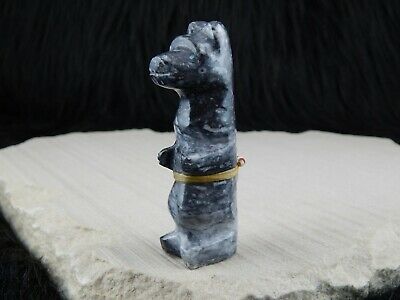 Bear Zuni Fetish  Carving - Peter Gasper - High Lonesome Trading
