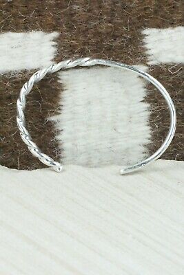 Sterling Silver Bracelet - Elaine Tahe