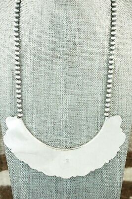 Turquoise & Sterling Silver Necklace - Roberta Begay