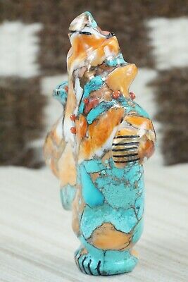 Bear Zuni Fetish Carving - Claudia Peina