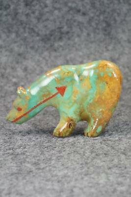 Bear Zuni Fetish Carving - Andres Quandelacy