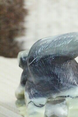 Badger Zuni Fetish Carving - Derrick Kaamasee