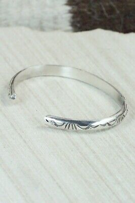 Sterling Silver Bracelet - Elaine Tahe
