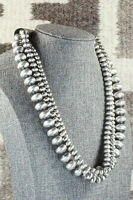Sterling Silver Pearl Necklace - Jan Mariano