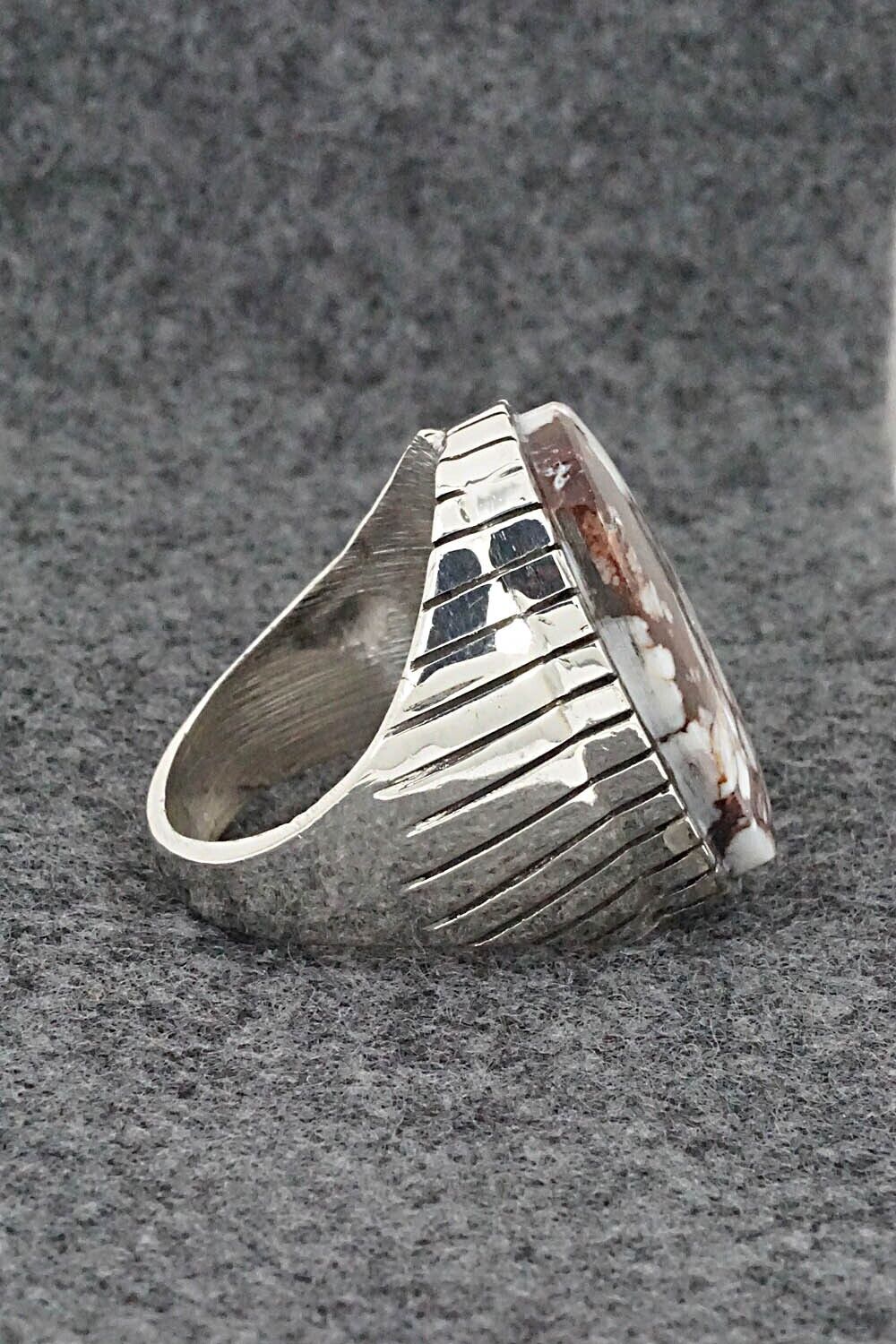 Wild Horse & Sterling Silver Ring - Trevor Jack - 10.25