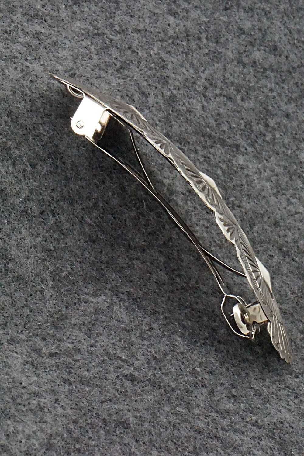 Sterling Silver Hair Barrette - Arlene Soce