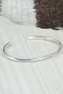 Sterling Silver Bracelet - Elaine Tahe