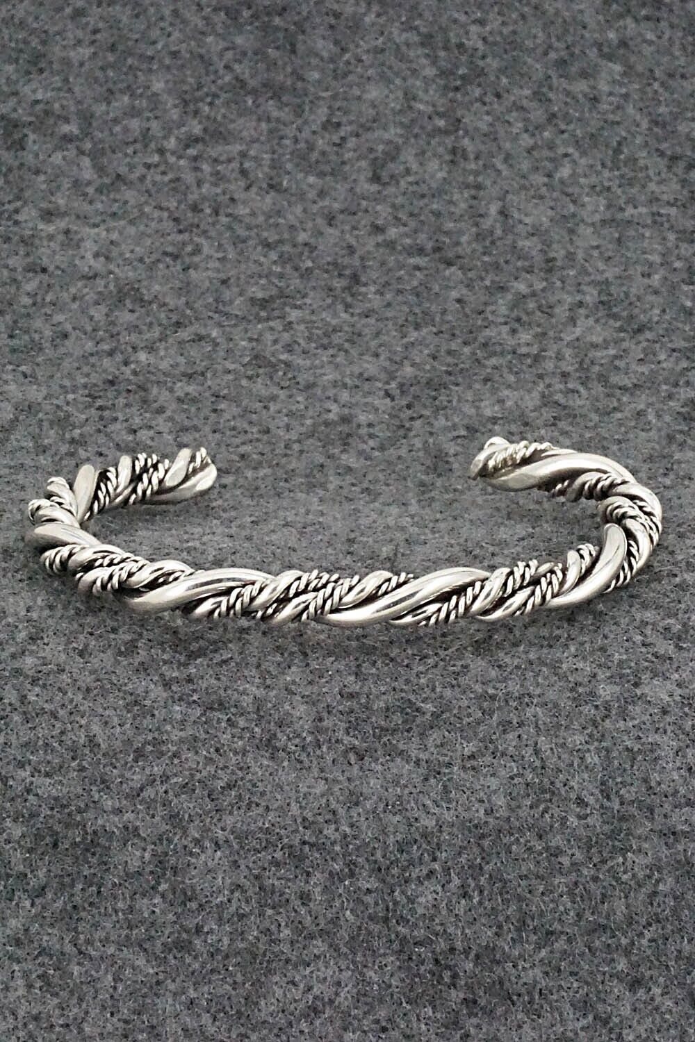 Sterling Silver Bracelet - Elaine Tahe