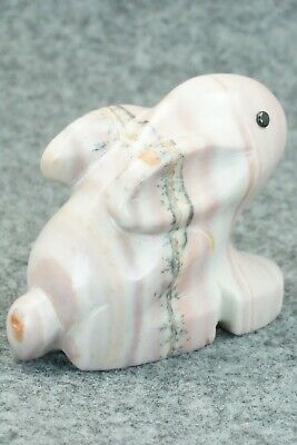 Rabbit Zuni Fetish Carving - Tyrone Poncho
