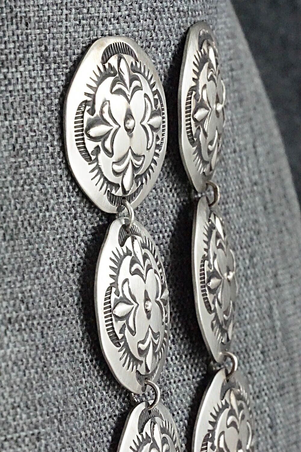 Sterling Silver Earrings - Leander Tahe