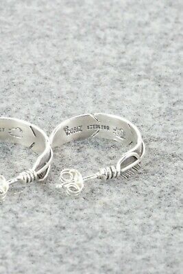 Sterling Silver Earrings - Raymond Coriz