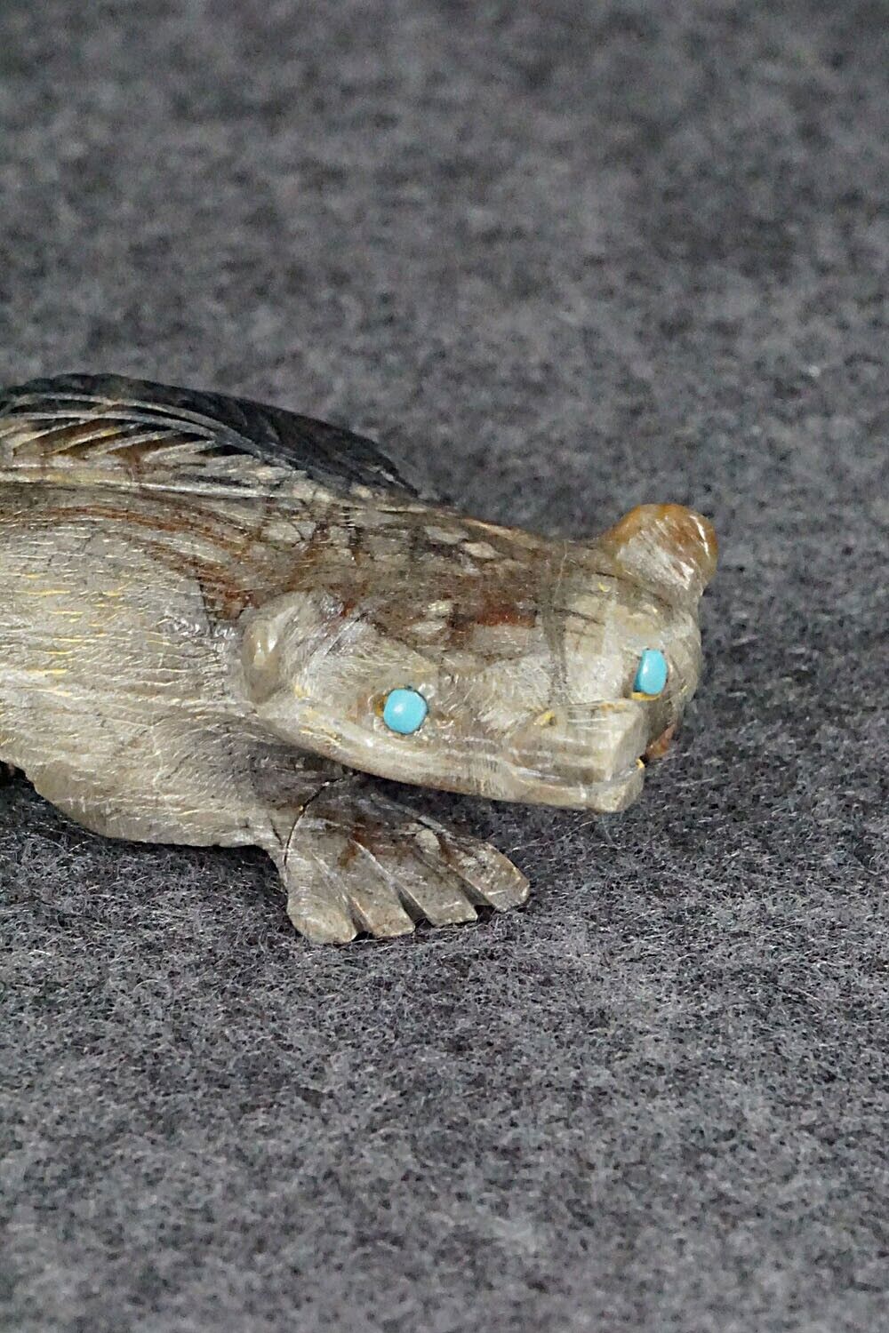 Badger Zuni Fetish Carving - Dana Malani