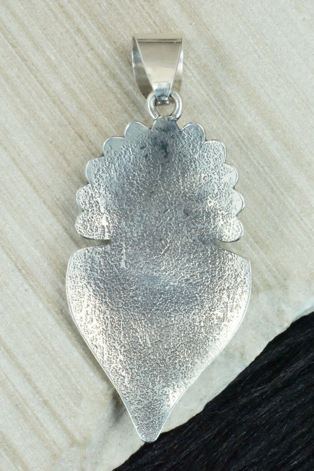 Sterling Silver Pendant - Jim Harrison