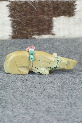 Bear Zuni Fetish Carving - Saville Hattie
