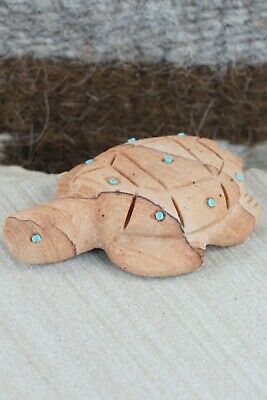 Turtle Zuni Fetish Carving - Brandon Phillips