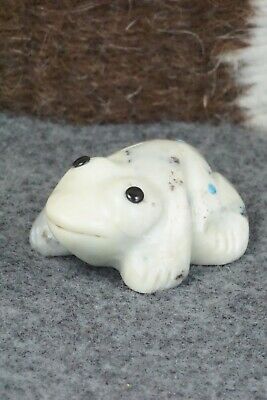 Frog Zuni Fetish Carving - Gordon Poncho