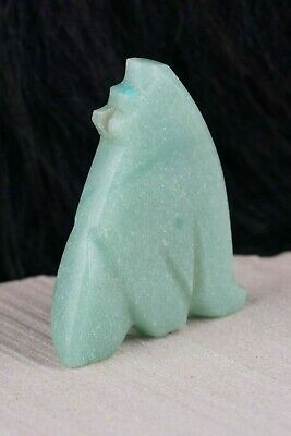 Coyote Zuni Fetish Carving - Bernard Laiwakete - High Lonesome Trading