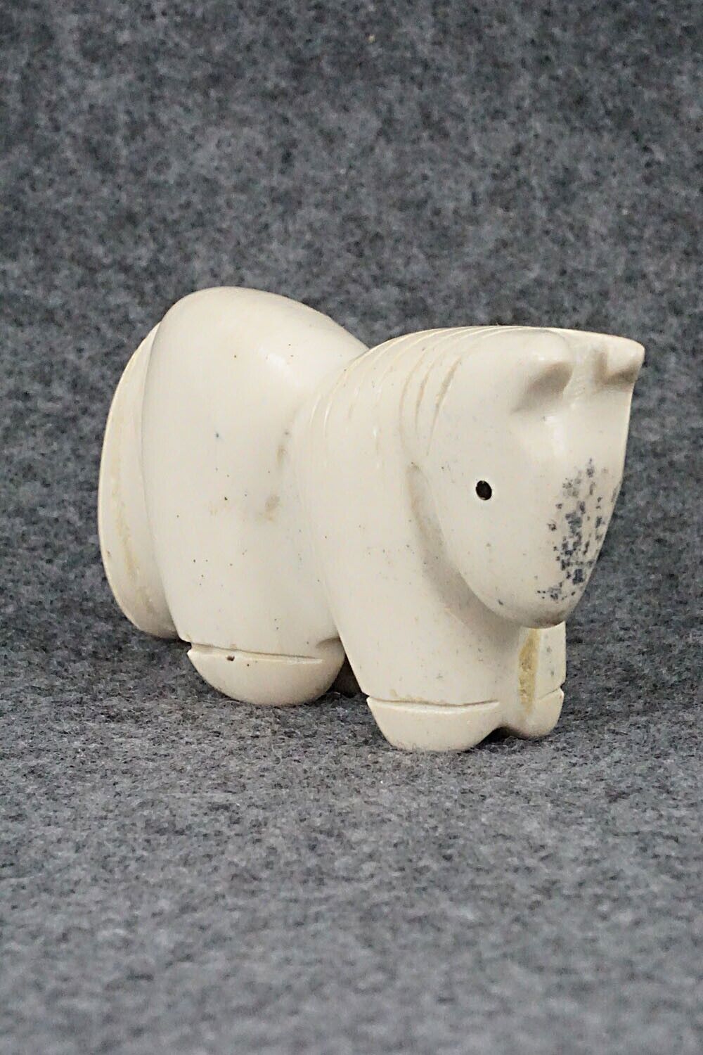 Horse Zuni Fetish Carving - Justin Red Elk