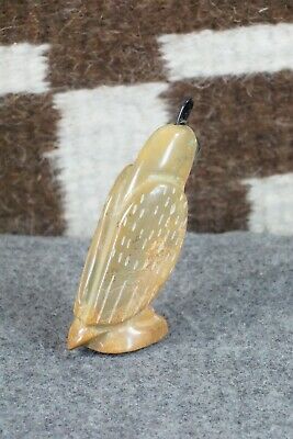 Quail Zuni Fetish Carving - Enrike Leekya