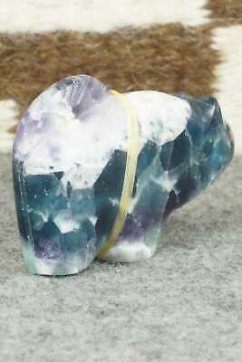 Mountain Lion Zuni Fetish Carving - Daphne Quam