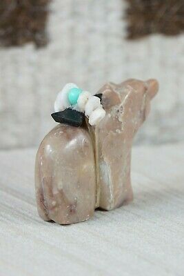 Bear Zuni Fetish Carving - Tony Laiwakete - High Lonesome Trading