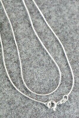 Sterling Silver Chain Necklace - Sterling Silver 24"