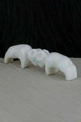 Ram Zuni Fetish Carving - Kevin Quam - High Lonesome Trading