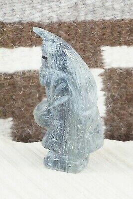 Corn Maiden Zuni Fetish Carving - Derrick Kaamasee