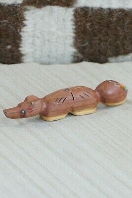 Wolf Zuni Fetish Carving - Brandon Phillips