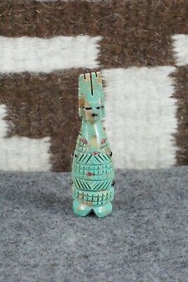 Corn Maiden Zuni Fetish Carving - Carl Etsate