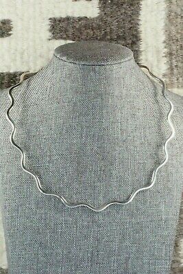 Sterling Silver Necklace - Elaine Tahe