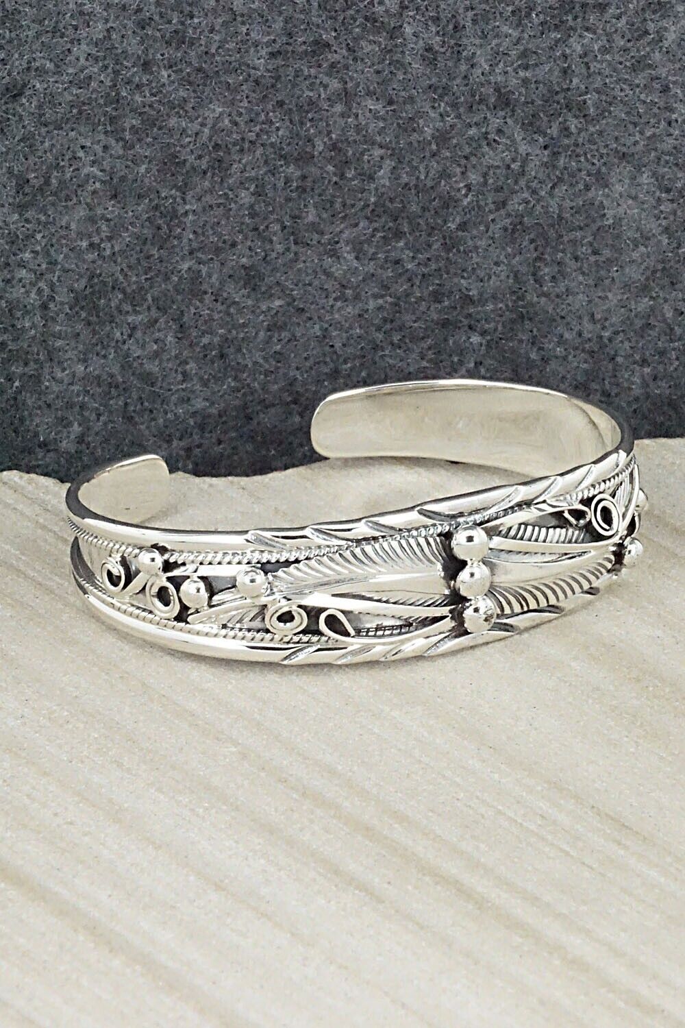 Sterling Silver Bracelet - Davey Morgan