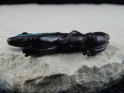 Bear Zuni Fetish Carving - Andres Quandelacy - High Lonesome Trading