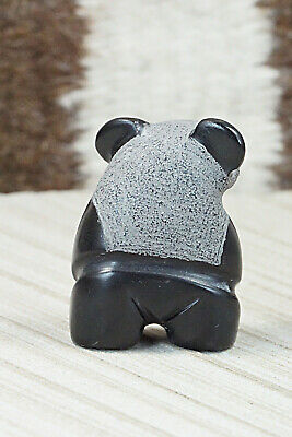 Bear Zuni Fetish Carving - Reynold Lunasee