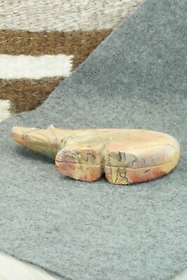 Bear Zuni Fetish Carving - Ronnie Lunasee