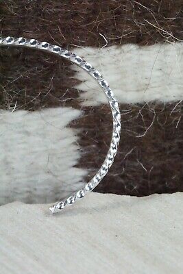 Sterling Silver Bracelet - Elaine Tahe