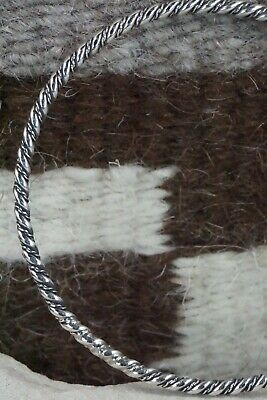 Sterling Silver Bangle - Elaine Tahe
