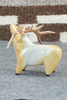 Caribou Zuni Fetish Carving - Enrike Leekya