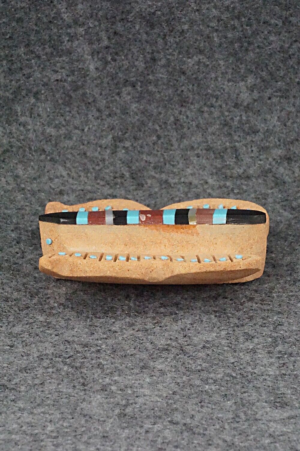 Butterfly Zuni Fetish Carving - Brandon Phillips